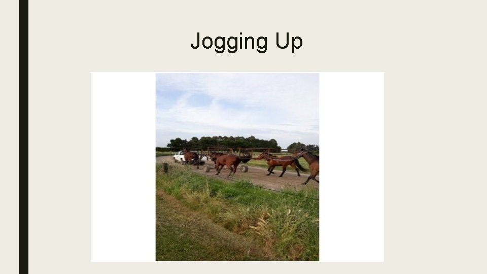 Jogging Up 