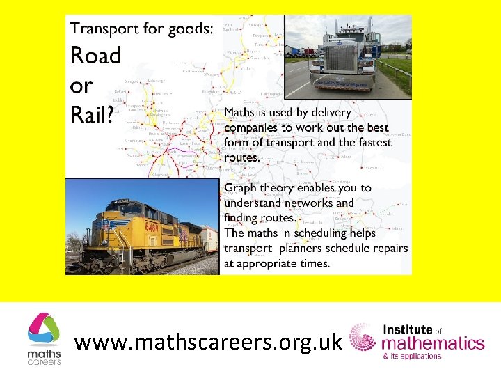 www www. mathscareers. org. uk 