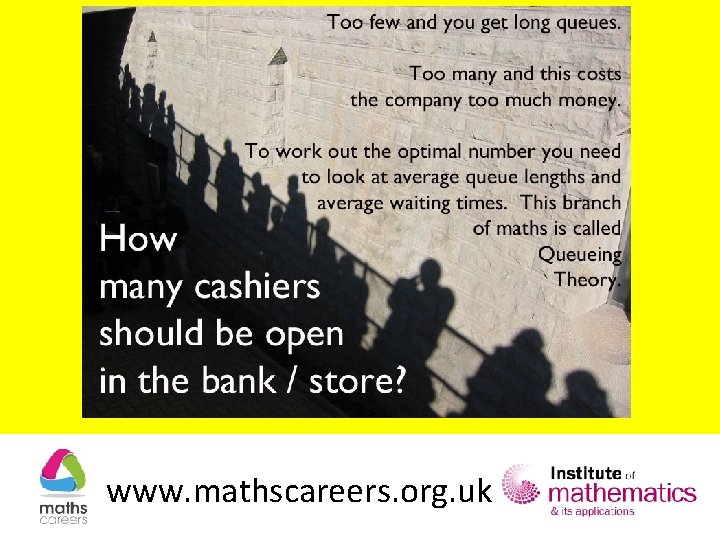 www www. mathscareers. org. uk 