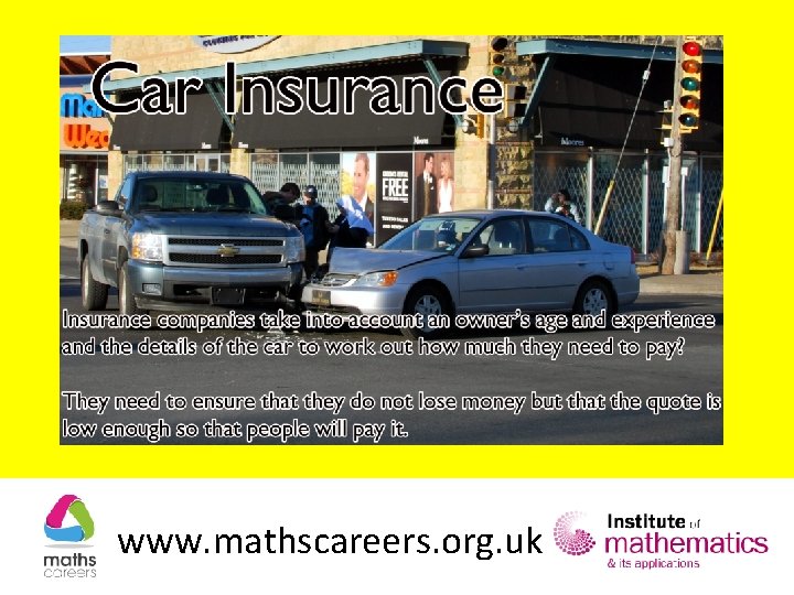 www www. mathscareers. org. uk 