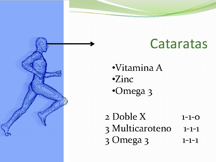 Cataratas • Vitamina A • Zinc • Omega 3 2 Doble X 3 Multicaroteno