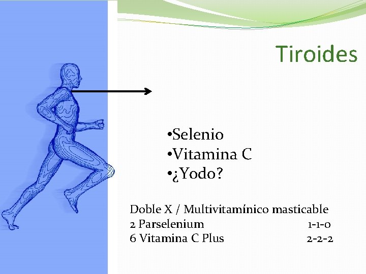Tiroides • Selenio • Vitamina C • ¿Yodo? Doble X / Multivitamínico masticable 2