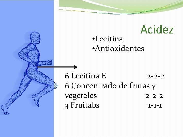 Acidez • Lecitina • Antioxidantes 6 Lecitina E 2 -2 -2 6 Concentrado de