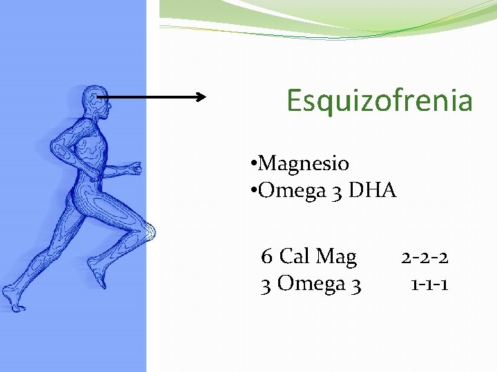 Esquizofrenia • Magnesio • Omega 3 DHA 6 Cal Mag 3 Omega 3 2