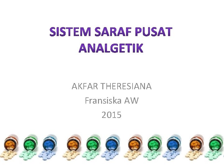 AKFAR THERESIANA Fransiska AW 2015 