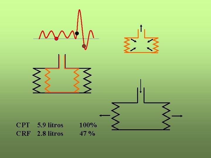CPT 5. 9 litros CRF 2. 8 litros 100% 47 % 