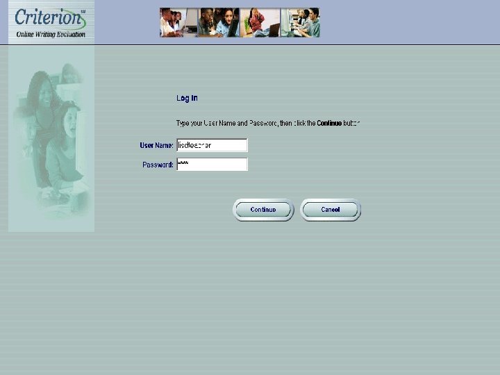 12/3/2020 Copyright © 2002 ETS Technologies, Inc. All rights reserved. Criterion, the Criterion logo,