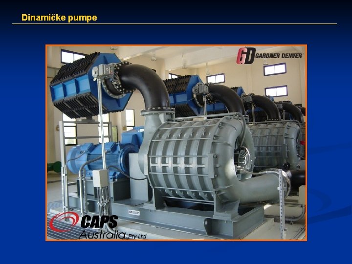 Dinamičke pumpe 