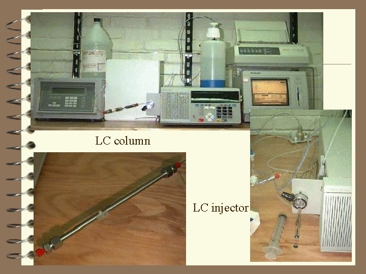 LC column LC injector 