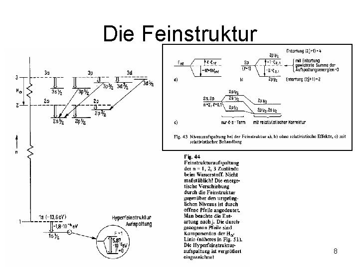 Die Feinstruktur 8 