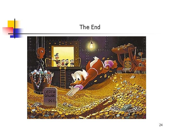 The End 24 