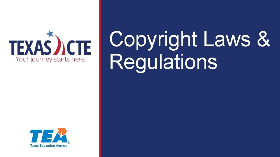 Copyright Laws & Regulations 