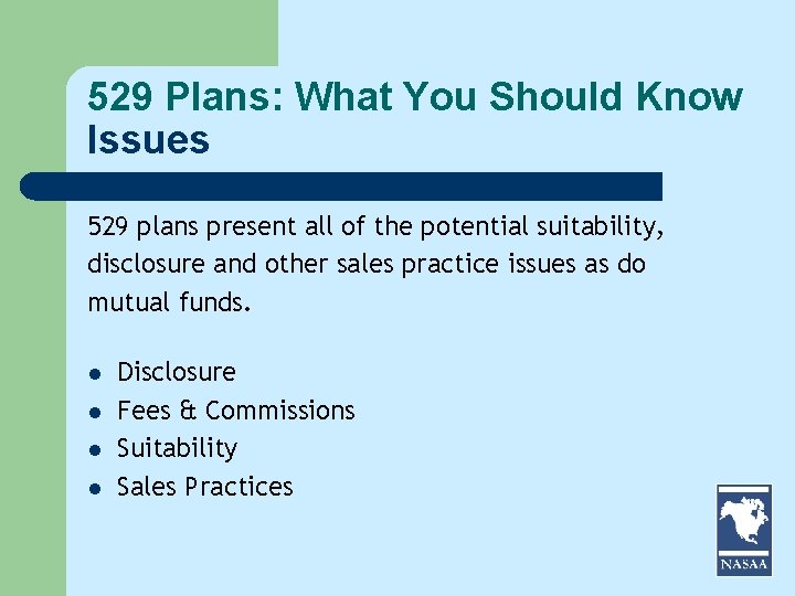 529 Plans: What You Should Know Issues 529 plans present all of the potential