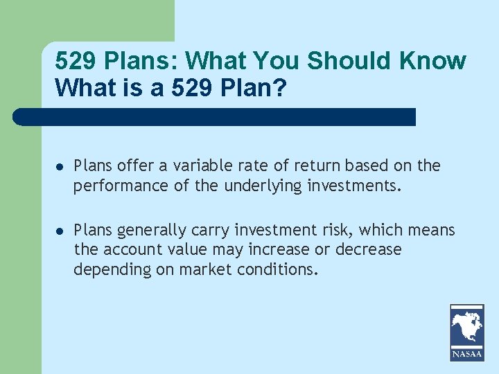 529 Plans: What You Should Know What is a 529 Plan? l Plans offer