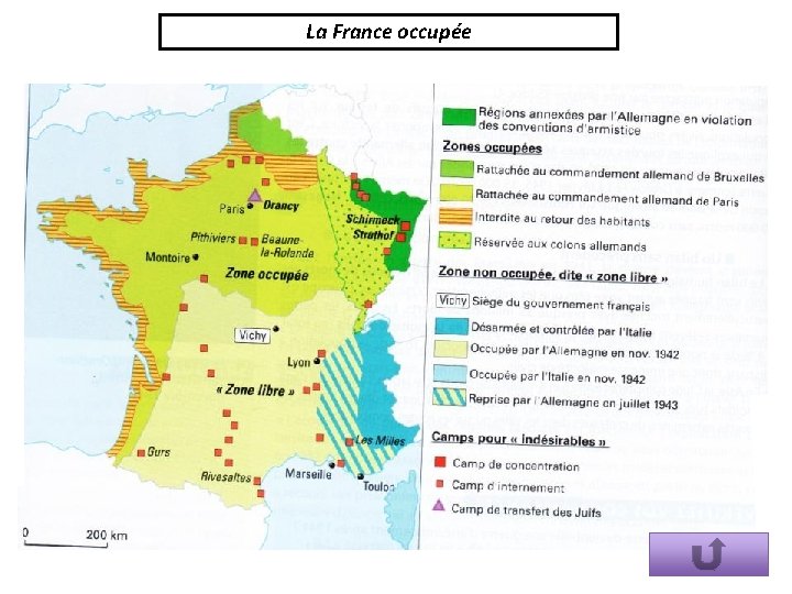 La France occupée 