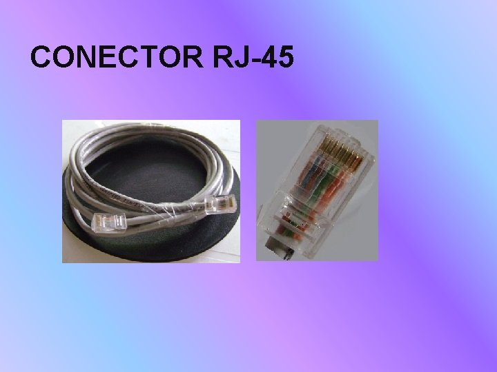 CONECTOR RJ-45 