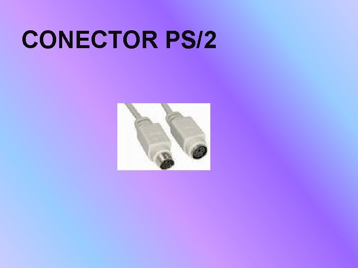 CONECTOR PS/2 