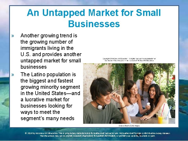 An Untapped Market for Small Businesses » » Another growing trend is the growing