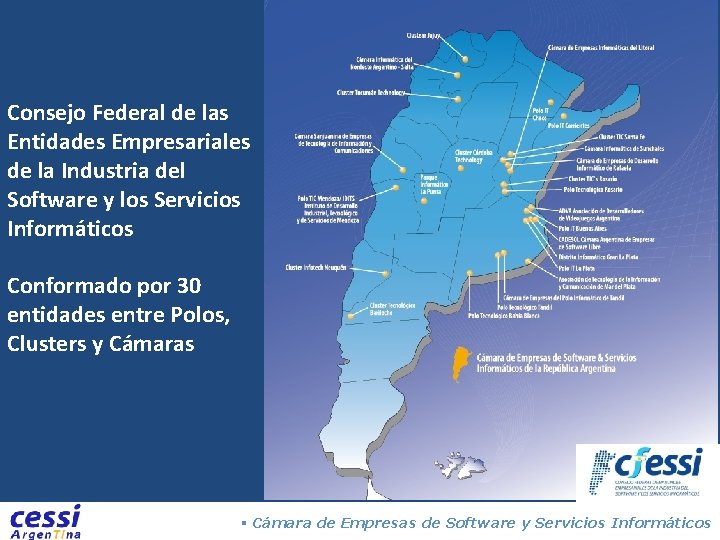 Consejo Federal de las Entidades Empresariales de la Industria del Software y los Servicios