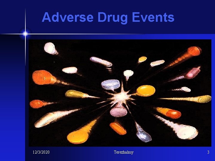 Adverse Drug Events 12/3/2020 Terezhalmy 3 