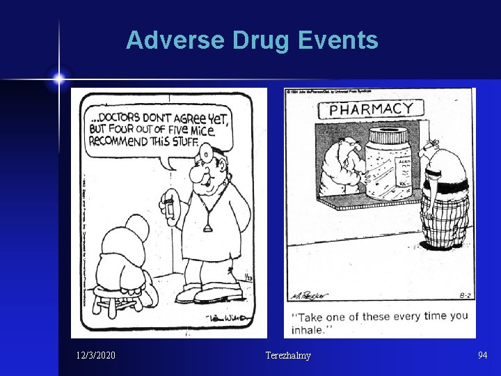 Adverse Drug Events 12/3/2020 Terezhalmy 94 