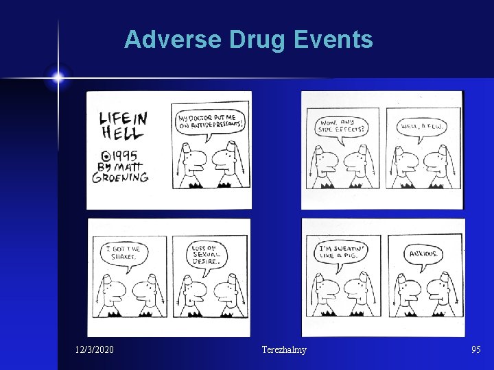Adverse Drug Events 12/3/2020 Terezhalmy 95 