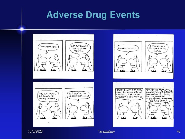 Adverse Drug Events 12/3/2020 Terezhalmy 96 