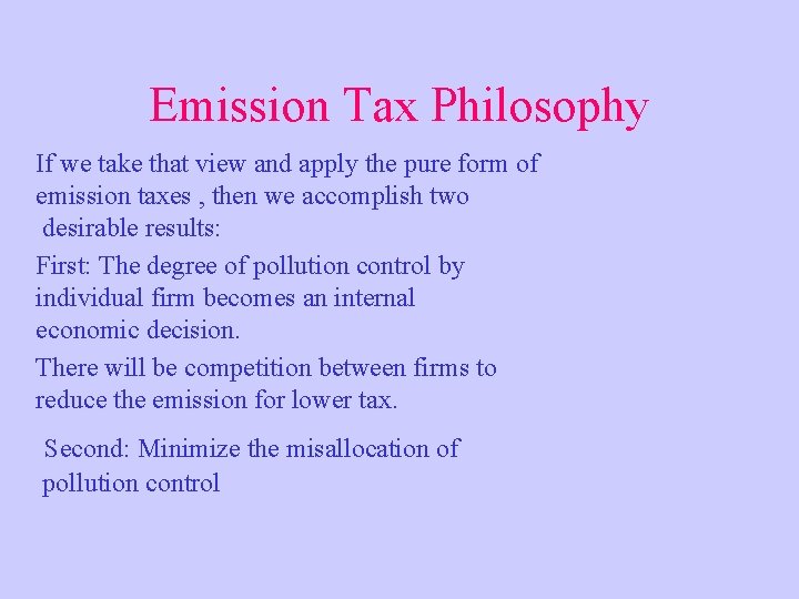 Chapter 3 Air pollution control laws and regulations