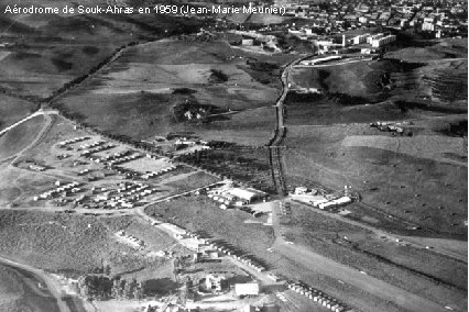 Aérodrome de Souk-Ahras en 1959 (Jean-Marie Meunier) 