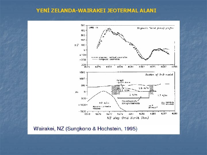 YENİ ZELANDA-WAIRAKEI JEOTERMAL ALANI YENİ ZELANDA-WAIRAKEI JEOTERMAL ALANI