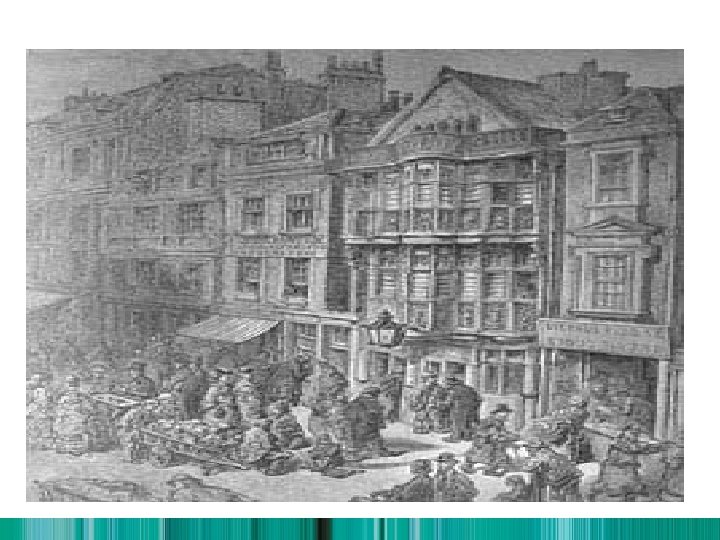 2. The setting of Dickens’s novels • Detailed description of slum district its sense