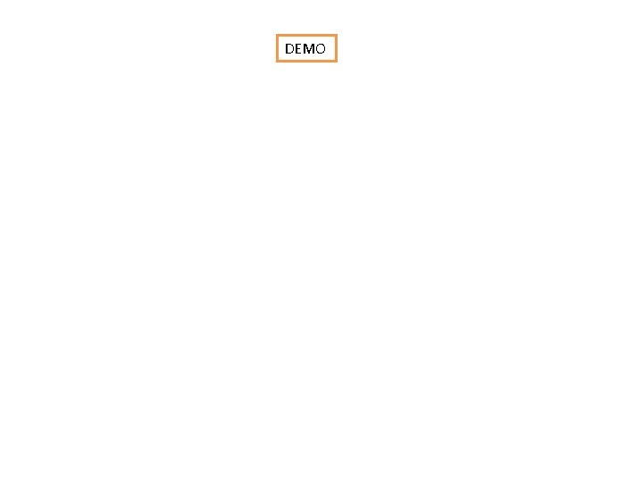 DEMO 