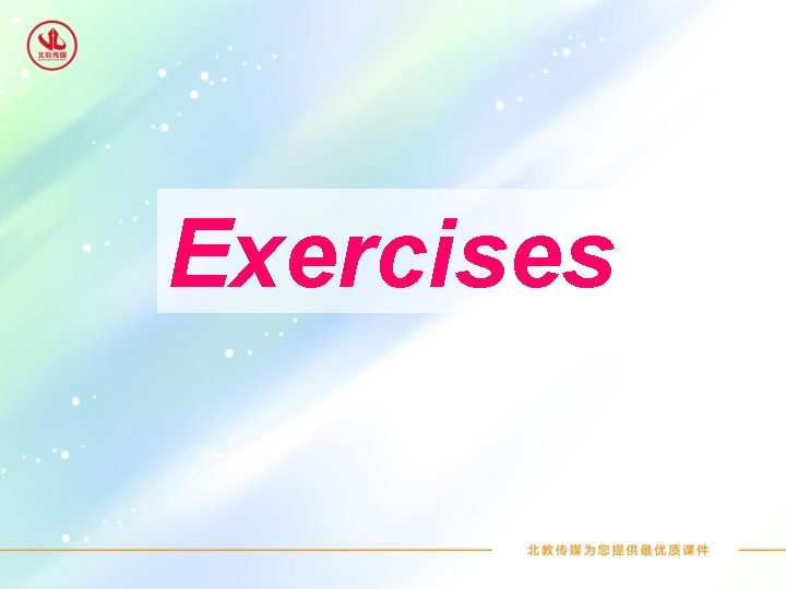 Exercises 