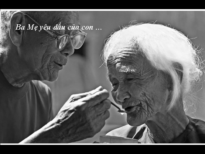 Ba Mẹ yêu dấu của con … 
