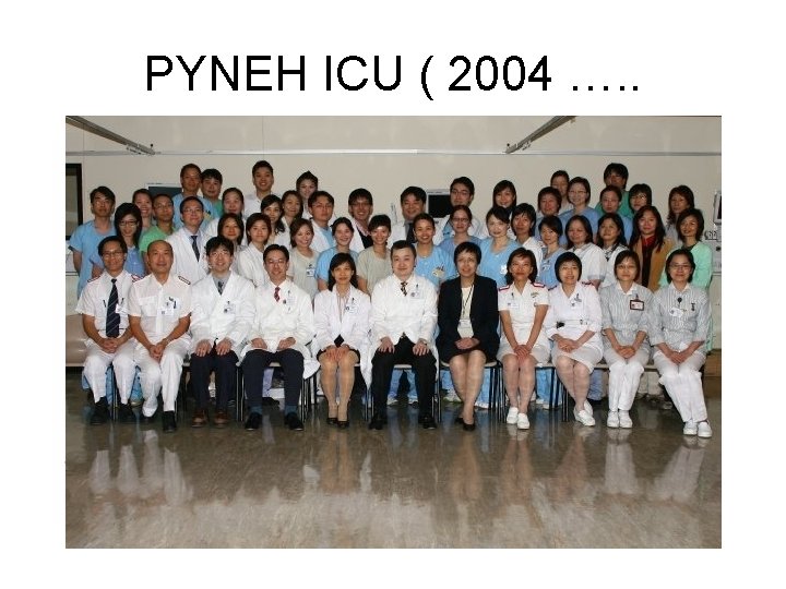 PYNEH ICU ( 2004 …. . 