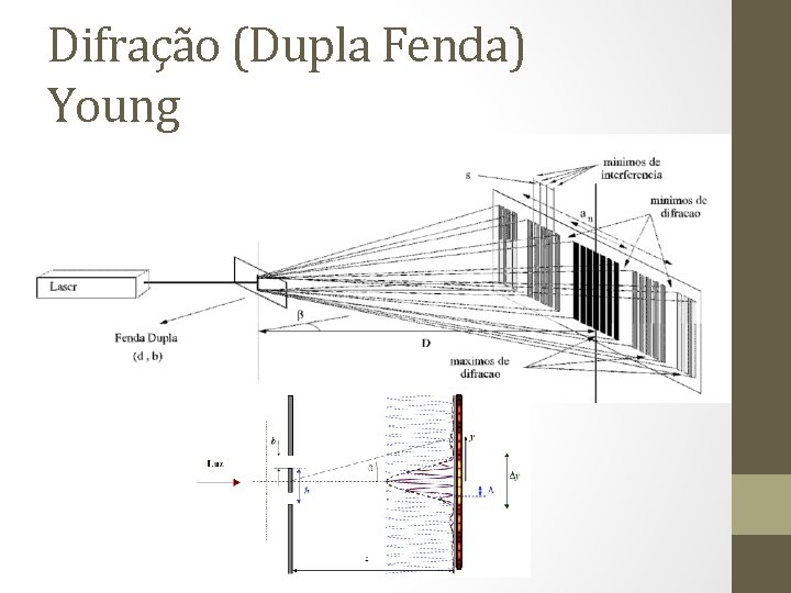 Difrao ptica Fsica Teoria Experimentos e Aplicaes Professores