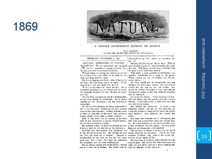 KWF Consulting 22 September 2016 1869 34 