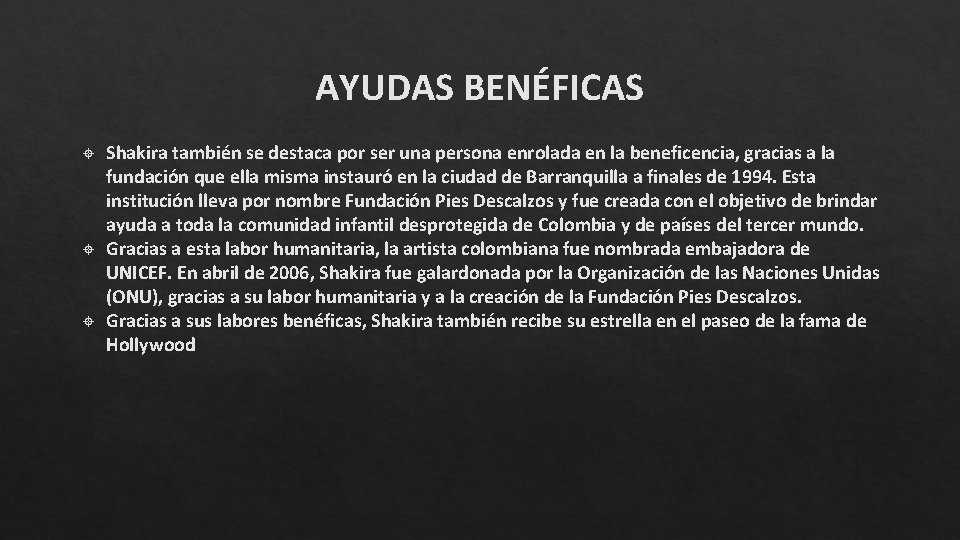 AYUDAS BENÉFICAS Shakira también se destaca por ser una persona enrolada en la beneficencia, AYUDAS BENÉFICAS Shakira también se destaca por ser una persona enrolada en la beneficencia,