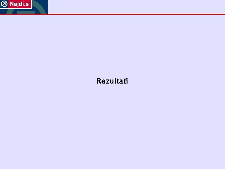 Rezultati 