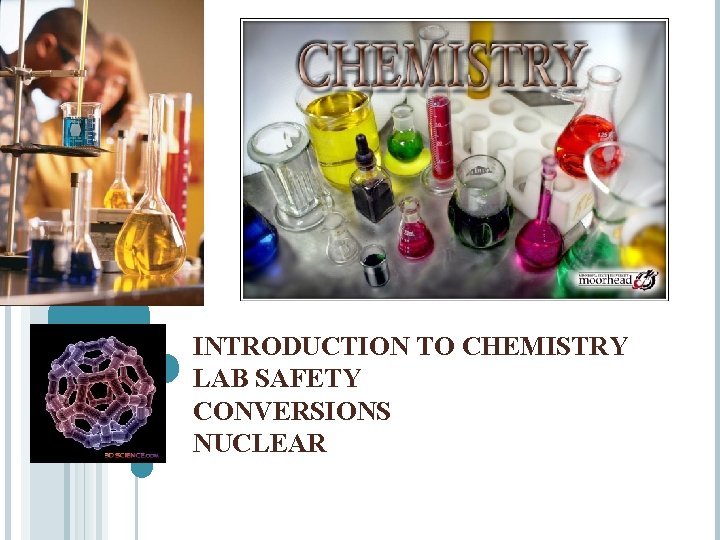 INTRODUCTION TO CHEMISTRY LAB SAFETY CONVERSIONS NUCLEAR 