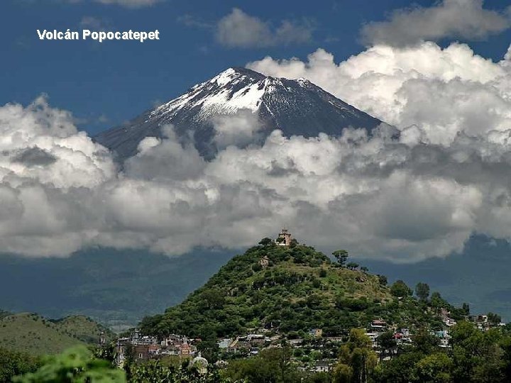 Volcán Popocatepet 