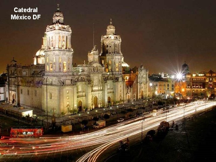 Catedral México DF 