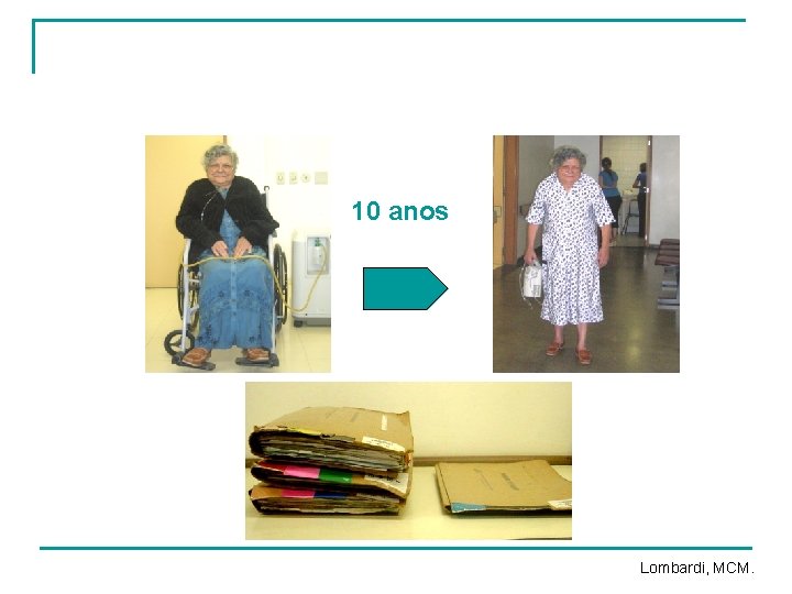 10 anos Lombardi, MCM. 10 anos Lombardi, MCM.