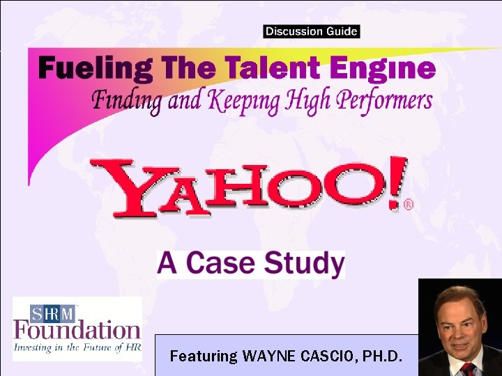 Title Page Featuring WAYNE CASCIO, PH. D. 