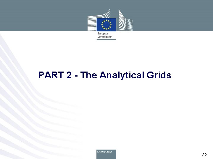 PART 2 - The Analytical Grids 32 