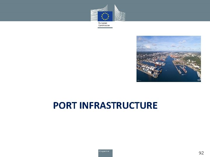 PORT INFRASTRUCTURE 92 