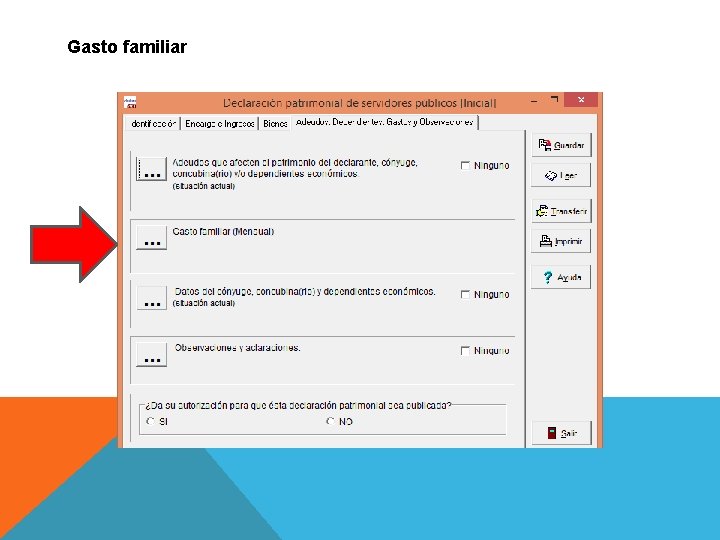 Gasto familiar 