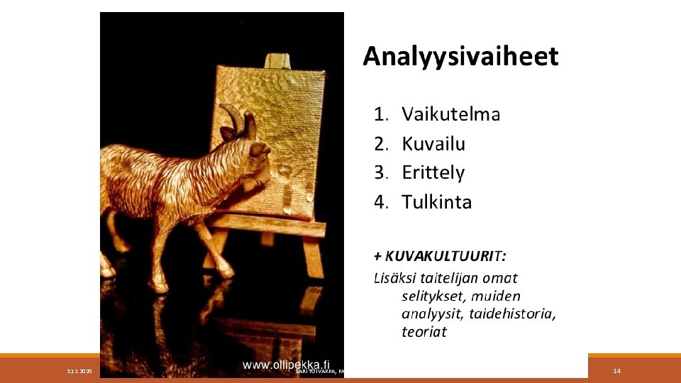 3. 12. 2020 SARI TOIVAKKA, KAUHAVAN LUKIO 14 