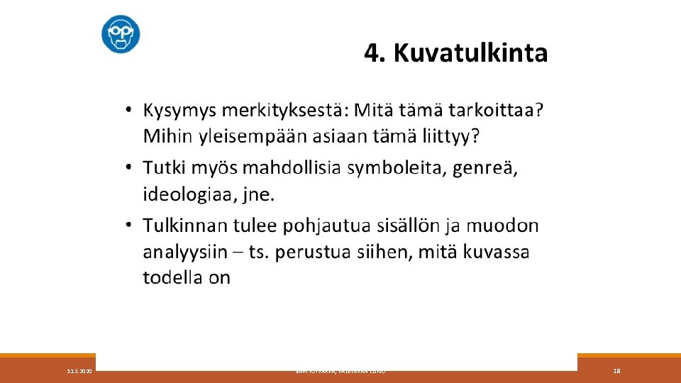 3. 12. 2020 SARI TOIVAKKA, KAUHAVAN LUKIO 18 