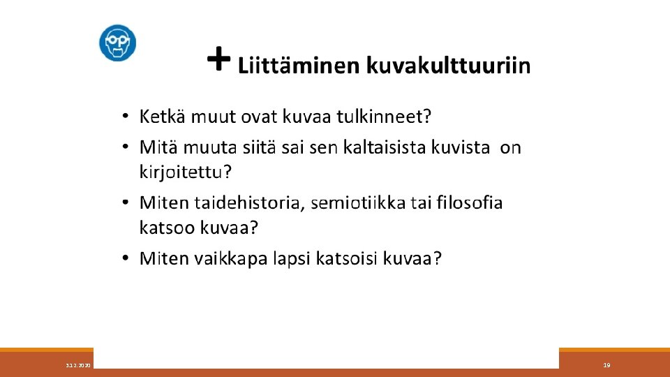 3. 12. 2020 SARI TOIVAKKA, KAUHAVAN LUKIO 19 